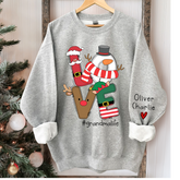 Lofaris Love Grandma Life Christmas Sweatshirt